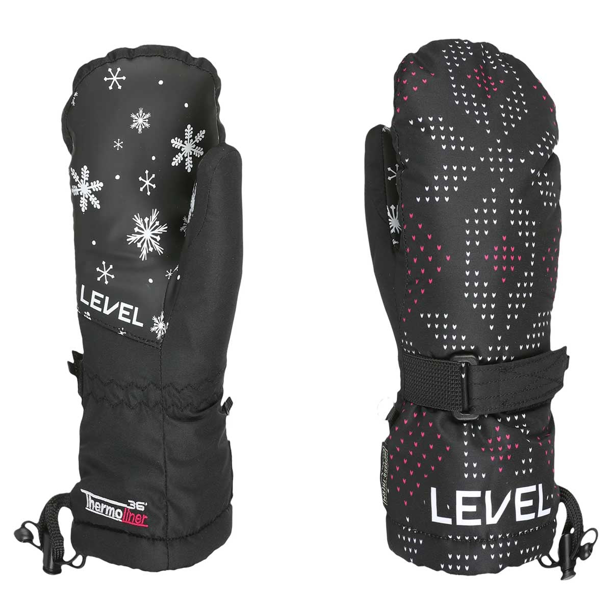 Level Junior Mitten Handschuhe Kinder