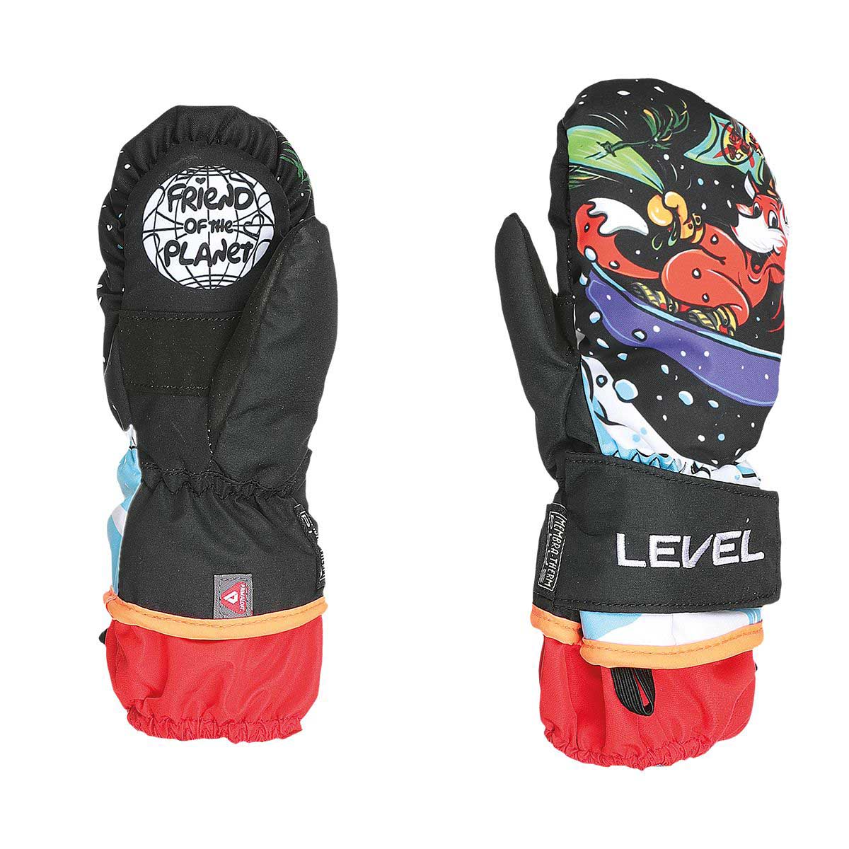 Level Animal Mitten Handschuhe Kinder