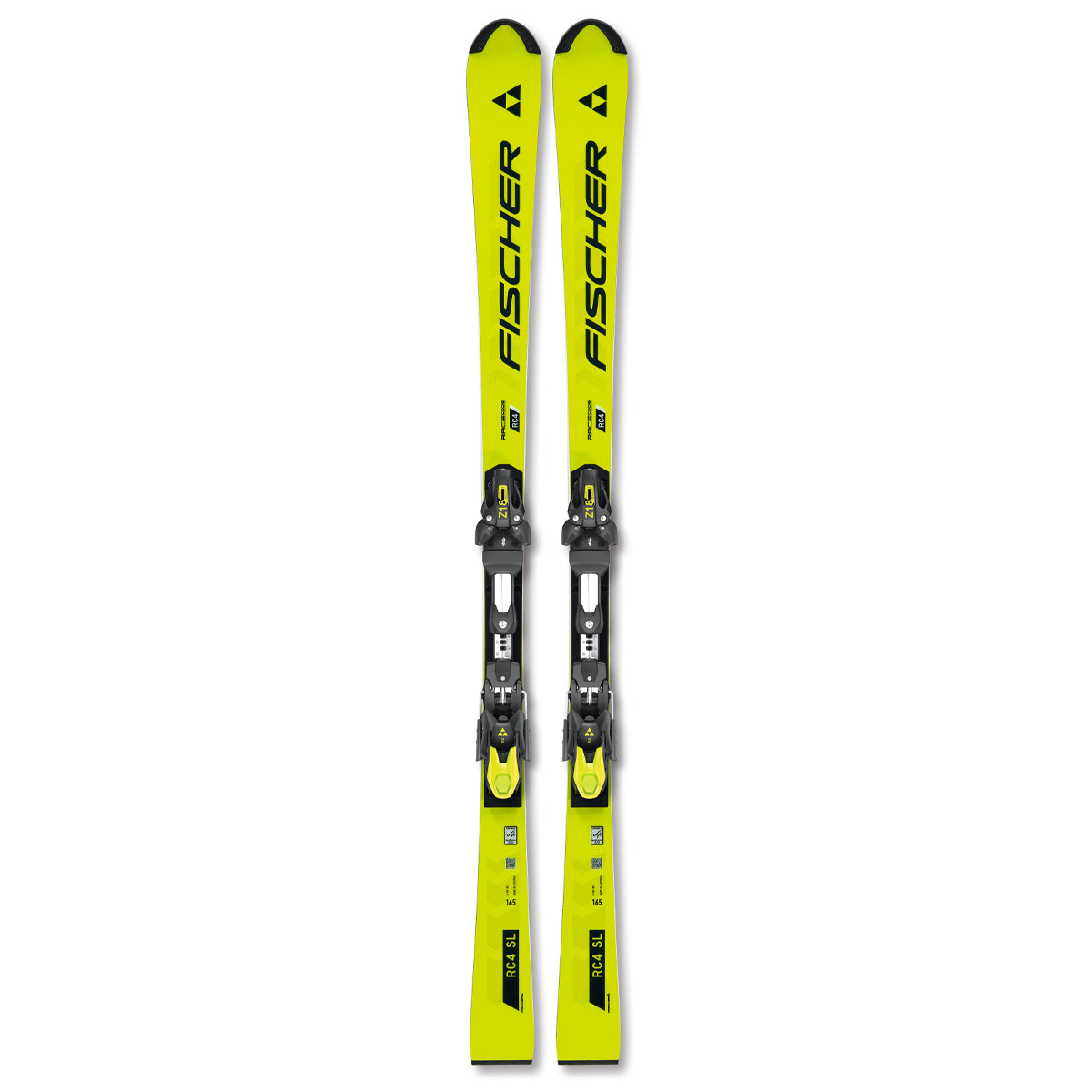 Fischer RC4 Worldcup SL W FIS (M/B-Plate Stiff) 155cm + RC4 Z14 Freeflex ST (2024/2025)