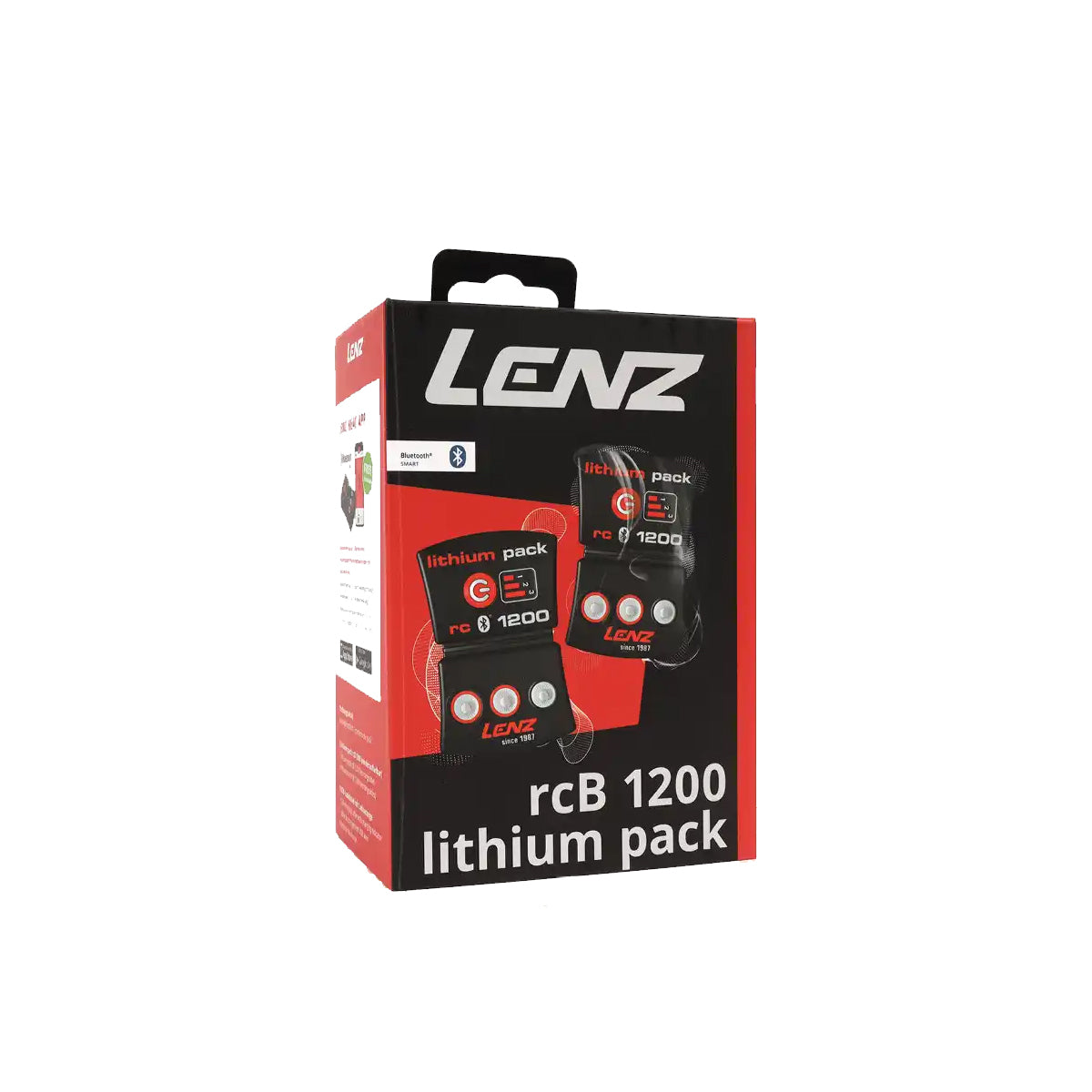 Lenz Lithium Pack RCB 1200