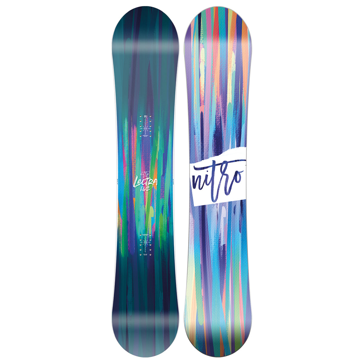 Nitro Lectra Brush Snowboard (2024/2025)