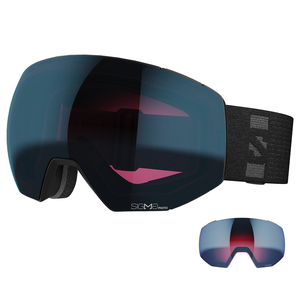 Salomon Radium Prime Sigma Photo Skibrille