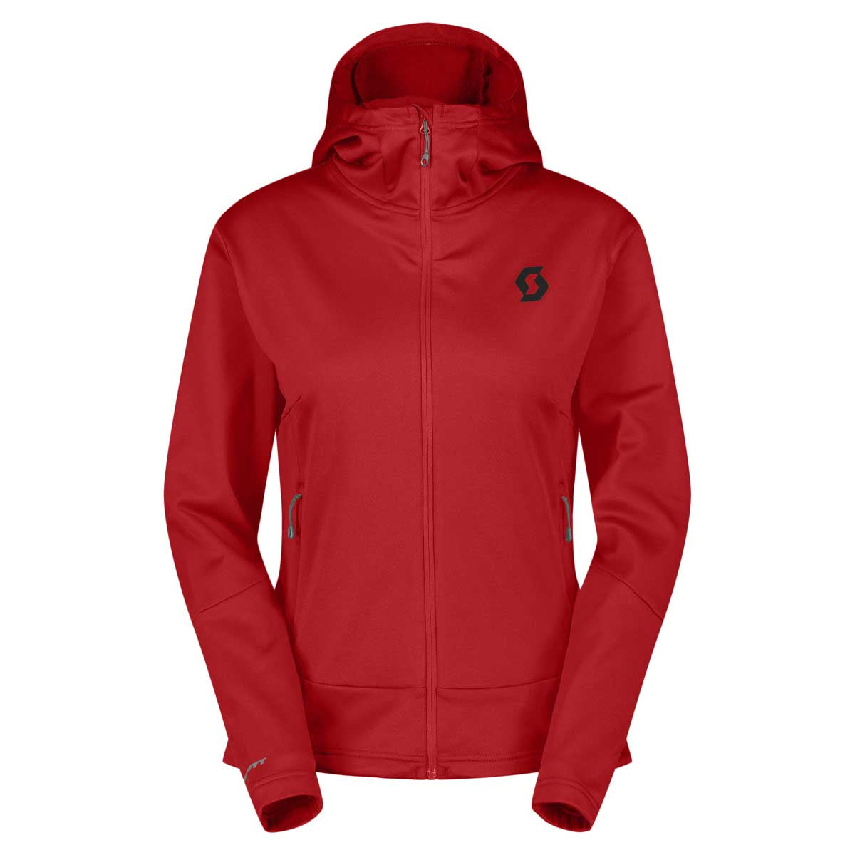 Scott Defined Mid Zip Hoody Damen