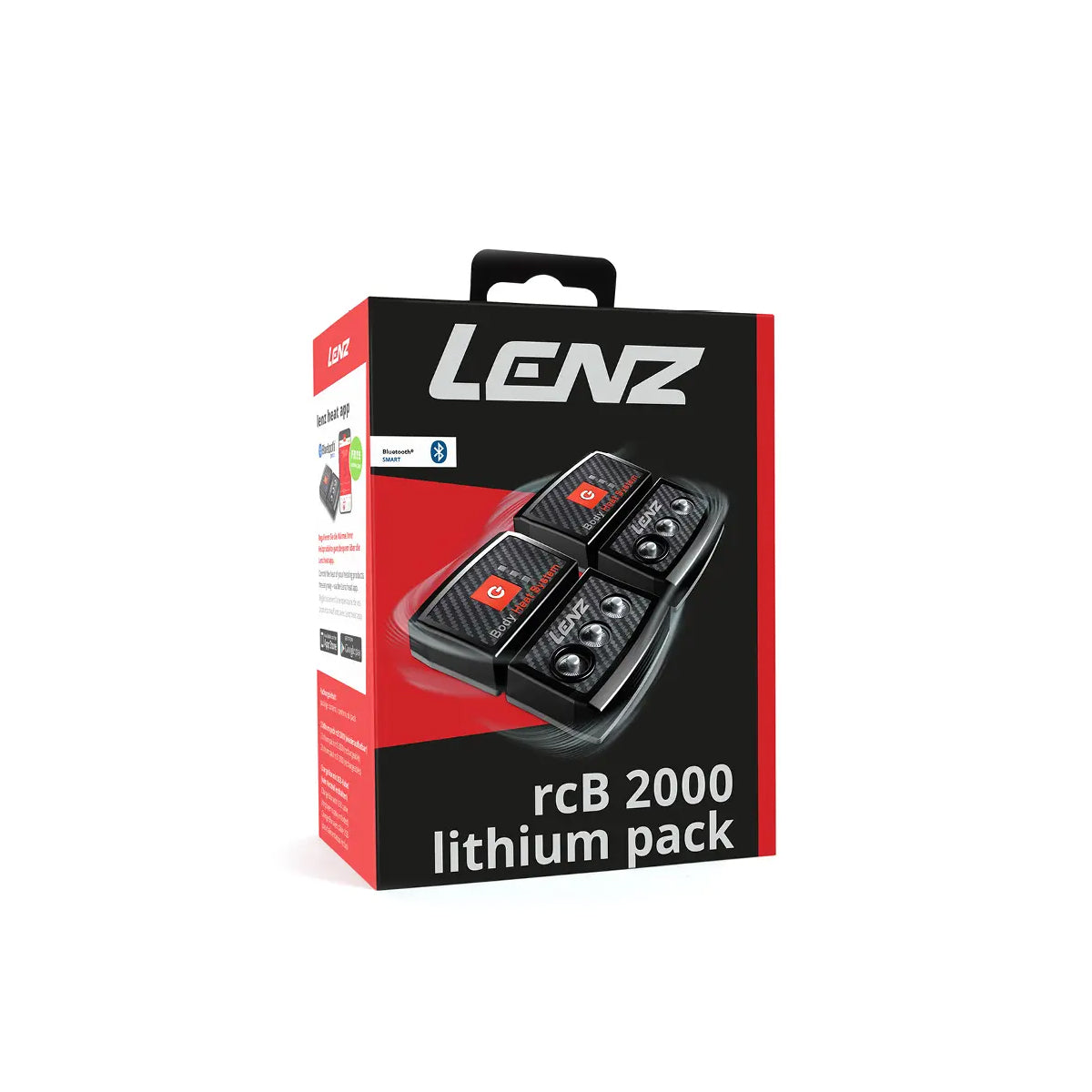 Lenz Lithium Pack RCB 2000