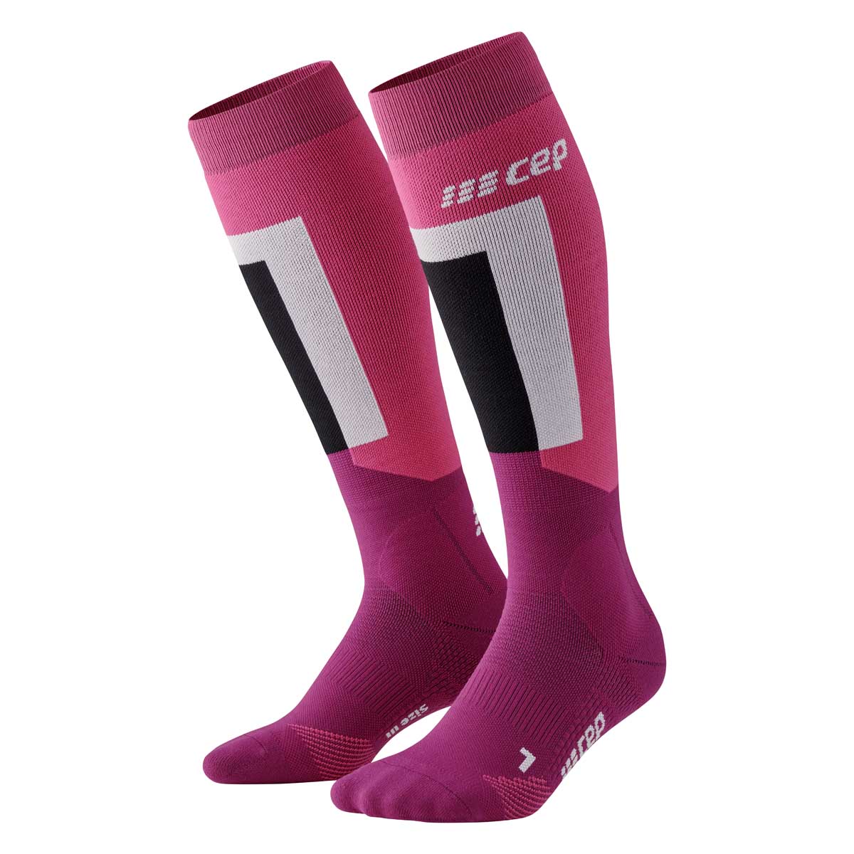 cep Ski Thermo Compression Socken Damen