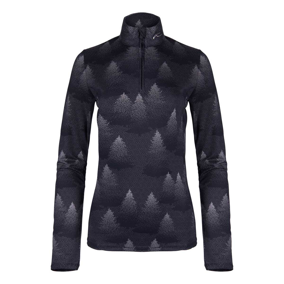 Kjus Motion Print Half-Zip Damen