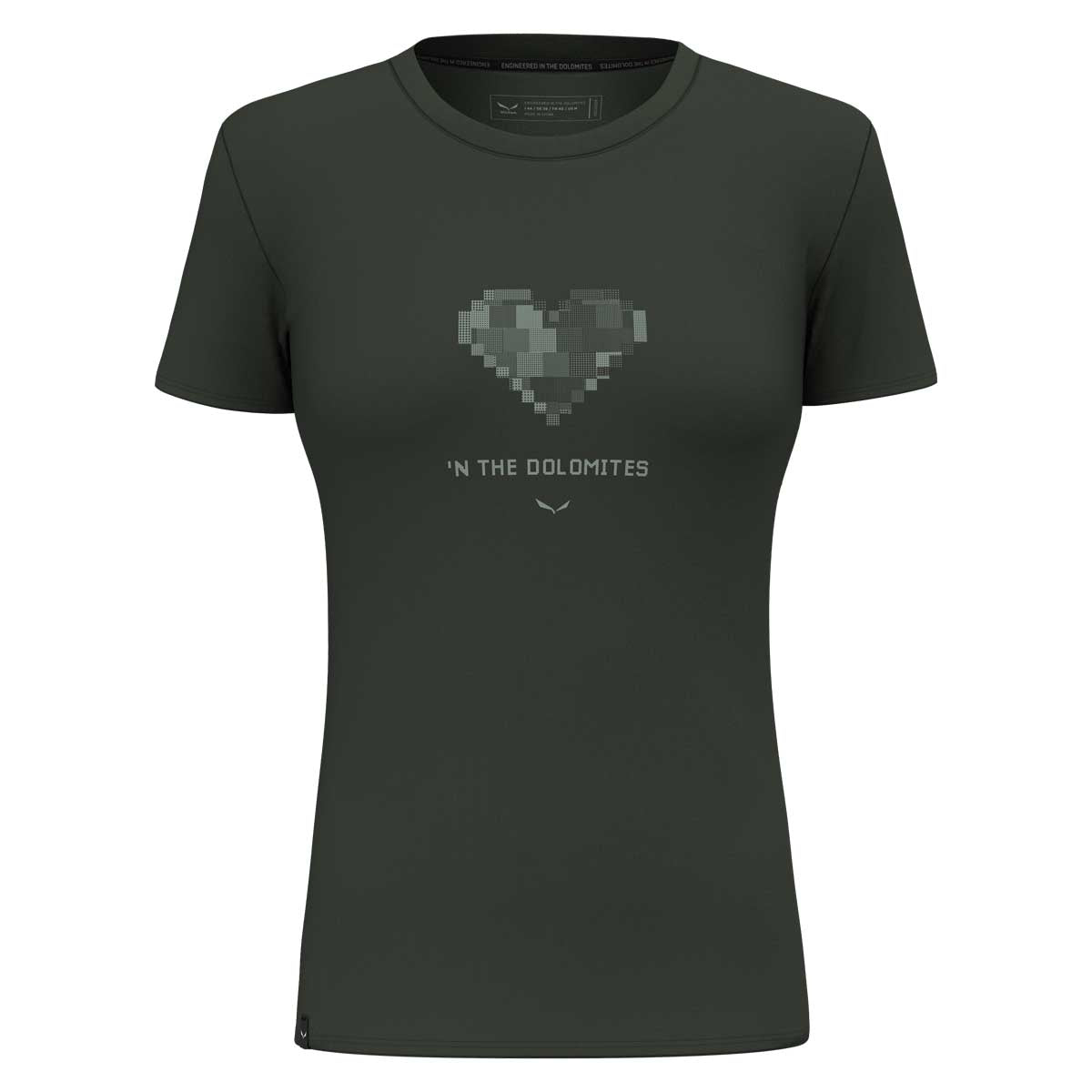 Salewa Pure Heart Dry SS T-Shirt Damen