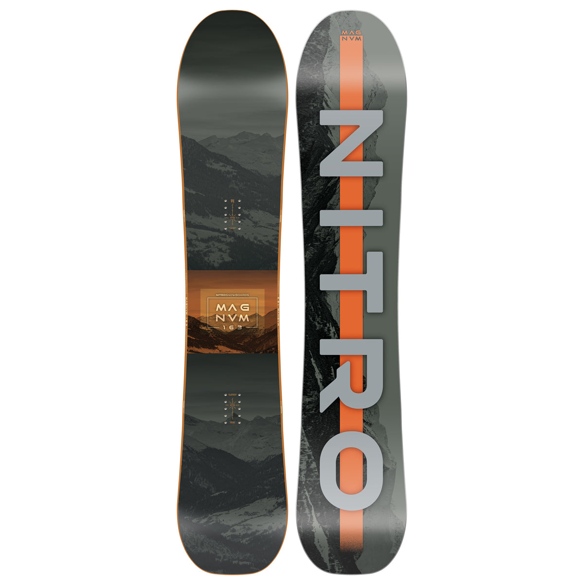 Nitro Magnum Snowboard (2024/2025)