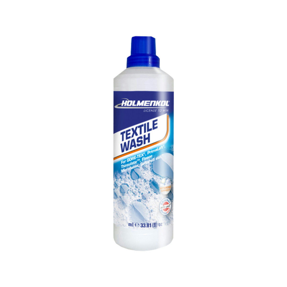 Holmenkol Textile Wash + Activ dry 500ml