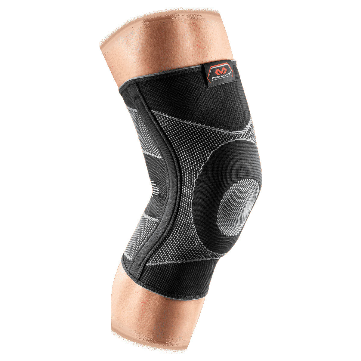 McDavid L2 Kniebandage 4W mit Gel- und Federstahlstreben