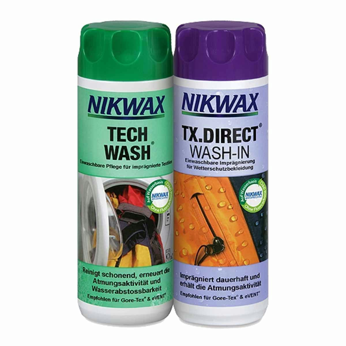 Nikwax Tech Wash & TX Direct 300ml