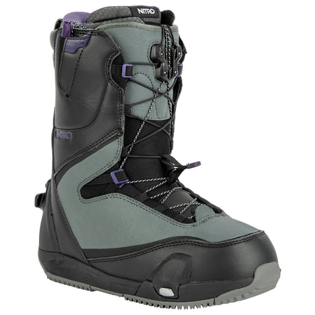 Nitro Cave TLS Step On Snowboardschuhe Damen + Step On Bindung (2023/2024)