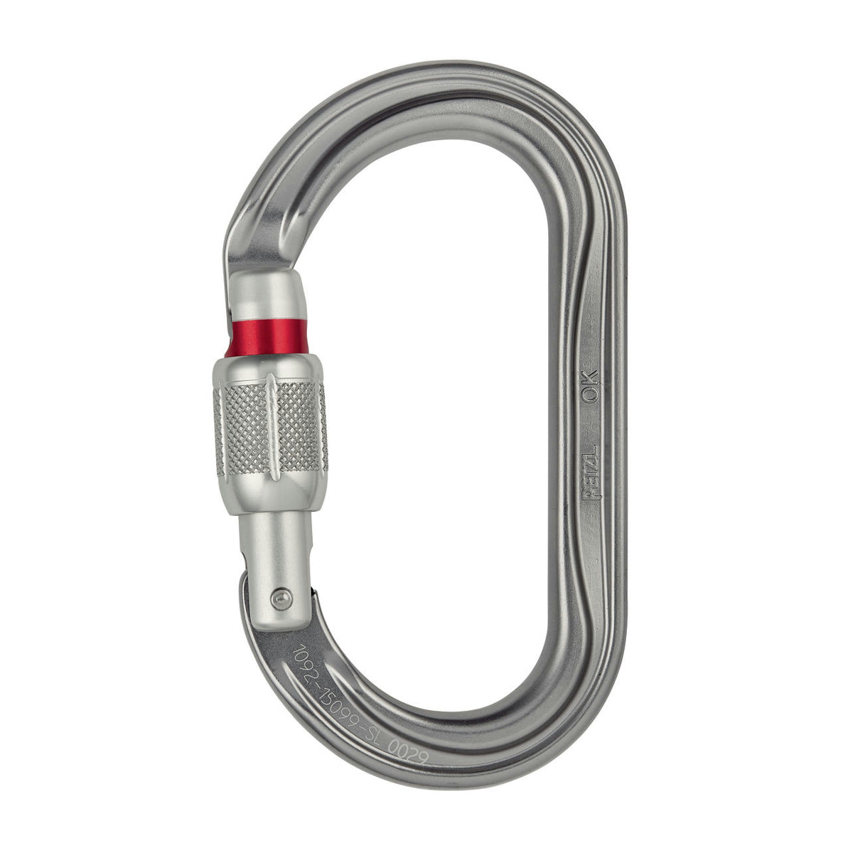 Petzl OK Screw Lock Karabiner