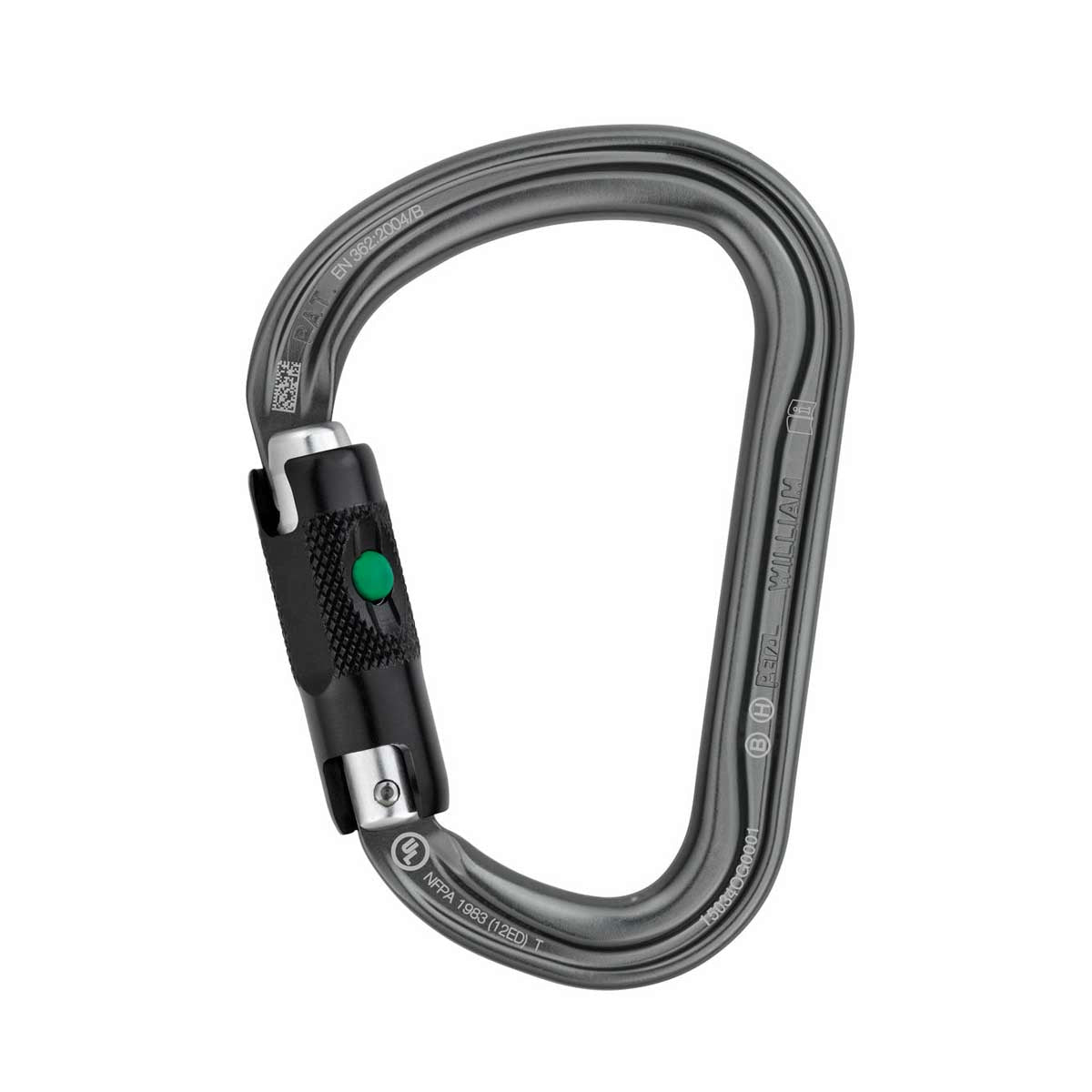 Petzl William Screw Lock Karabiner