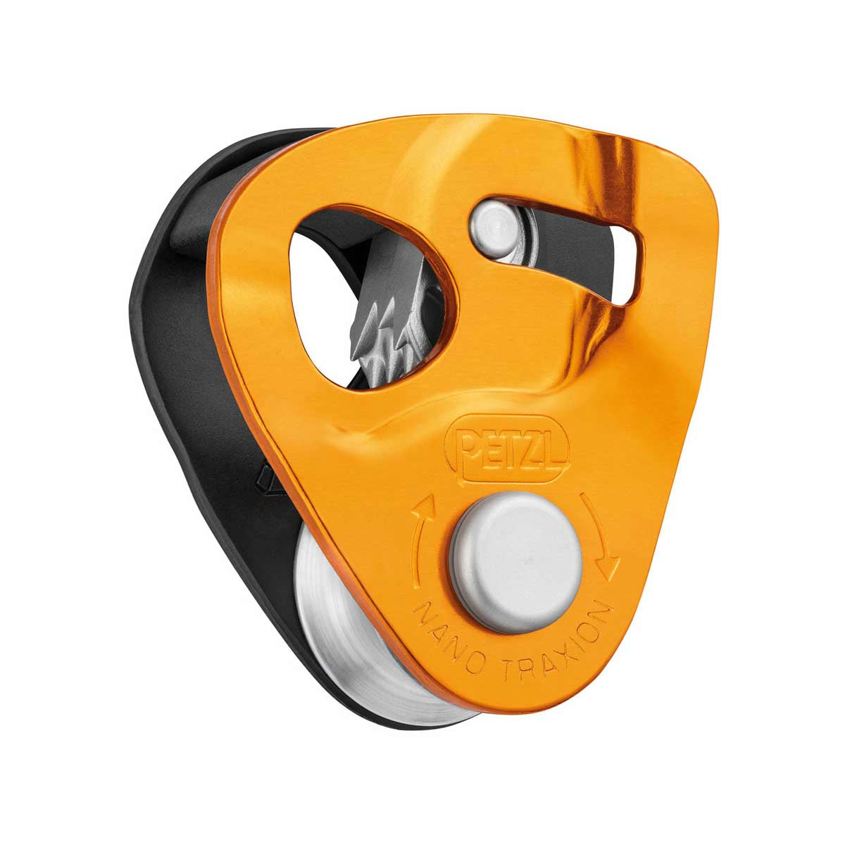 Petzl Nano Traxion Umlenkrolle mit Rücklaufsperre