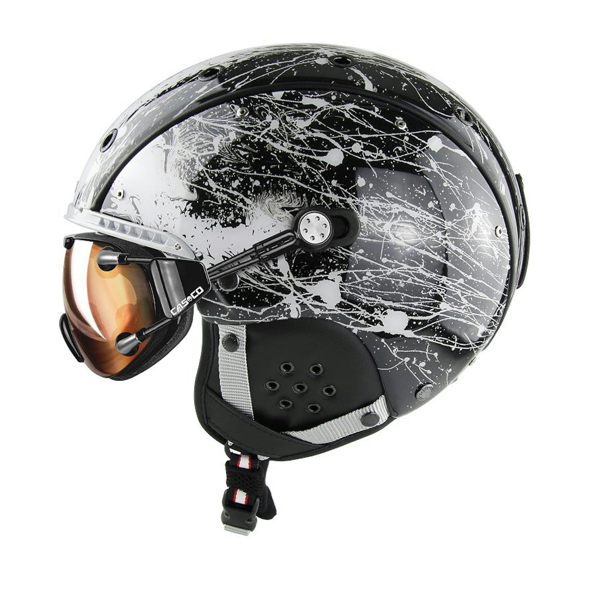 Casco SP-3 Splatter Visor Skihelm