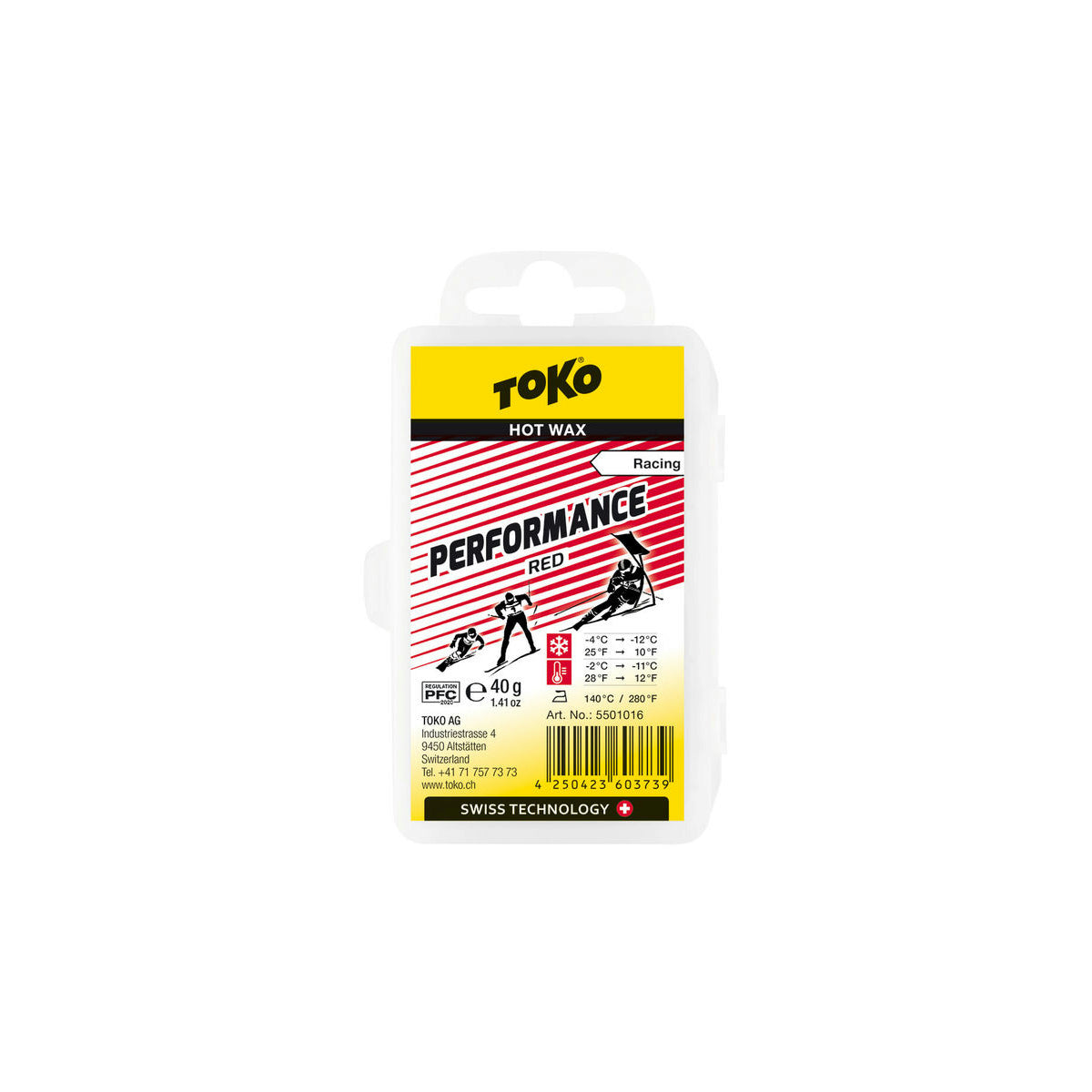 Toko Performance Red 40g Skiwachs