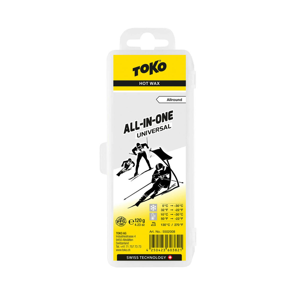 Toko All-in-one Universal Wax 120g