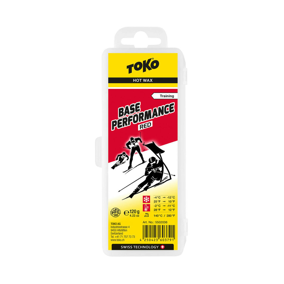 Toko Base Performance Red 120g Skiwachs