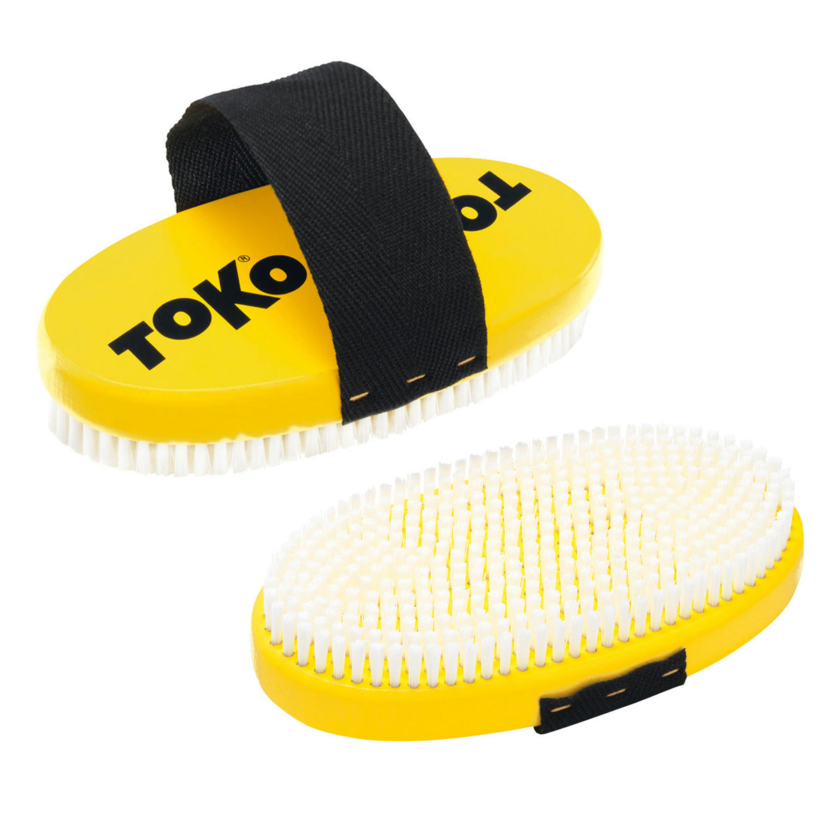 Toko Base Brush oval Nylon with strap Bürste