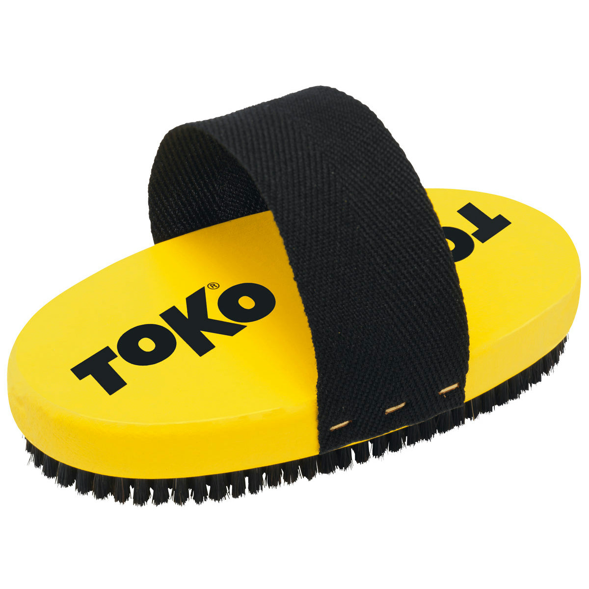 Toko Base Brush oval Hosehair with strap Bürste