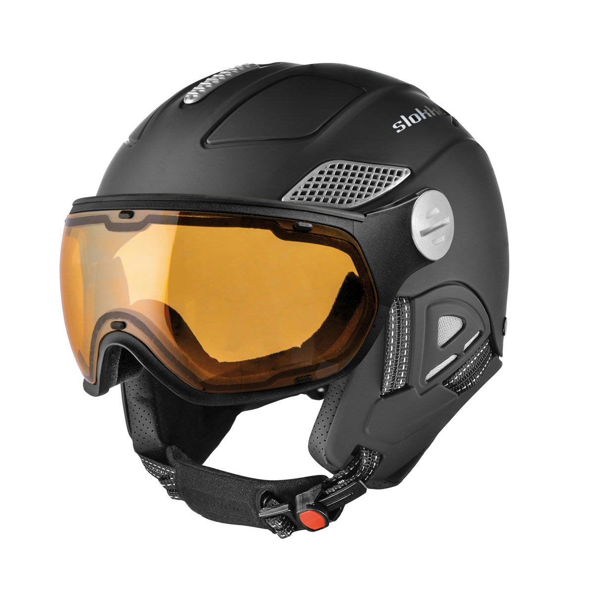 Slokker Raider Pro Visor Polar Adaptiv Skihelm