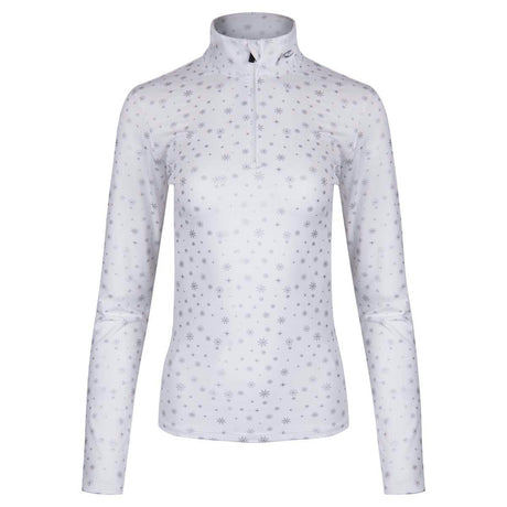 Kjus Motion Print Half-Zip Damen