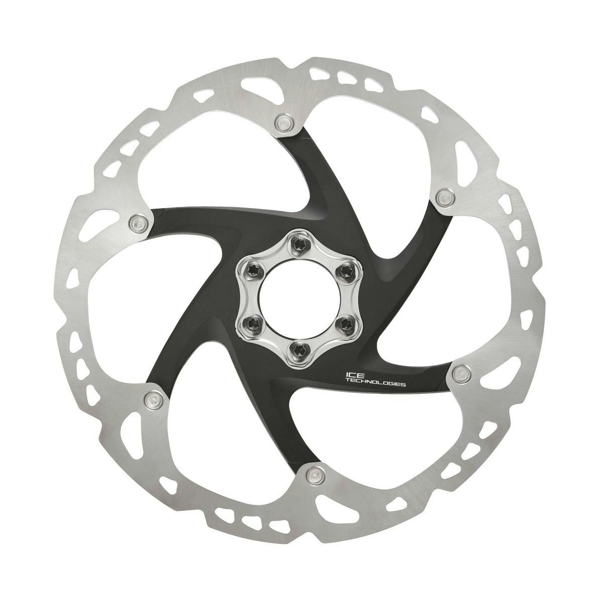 Shimano RT66 180mm, 6-Loch Bremsscheibe