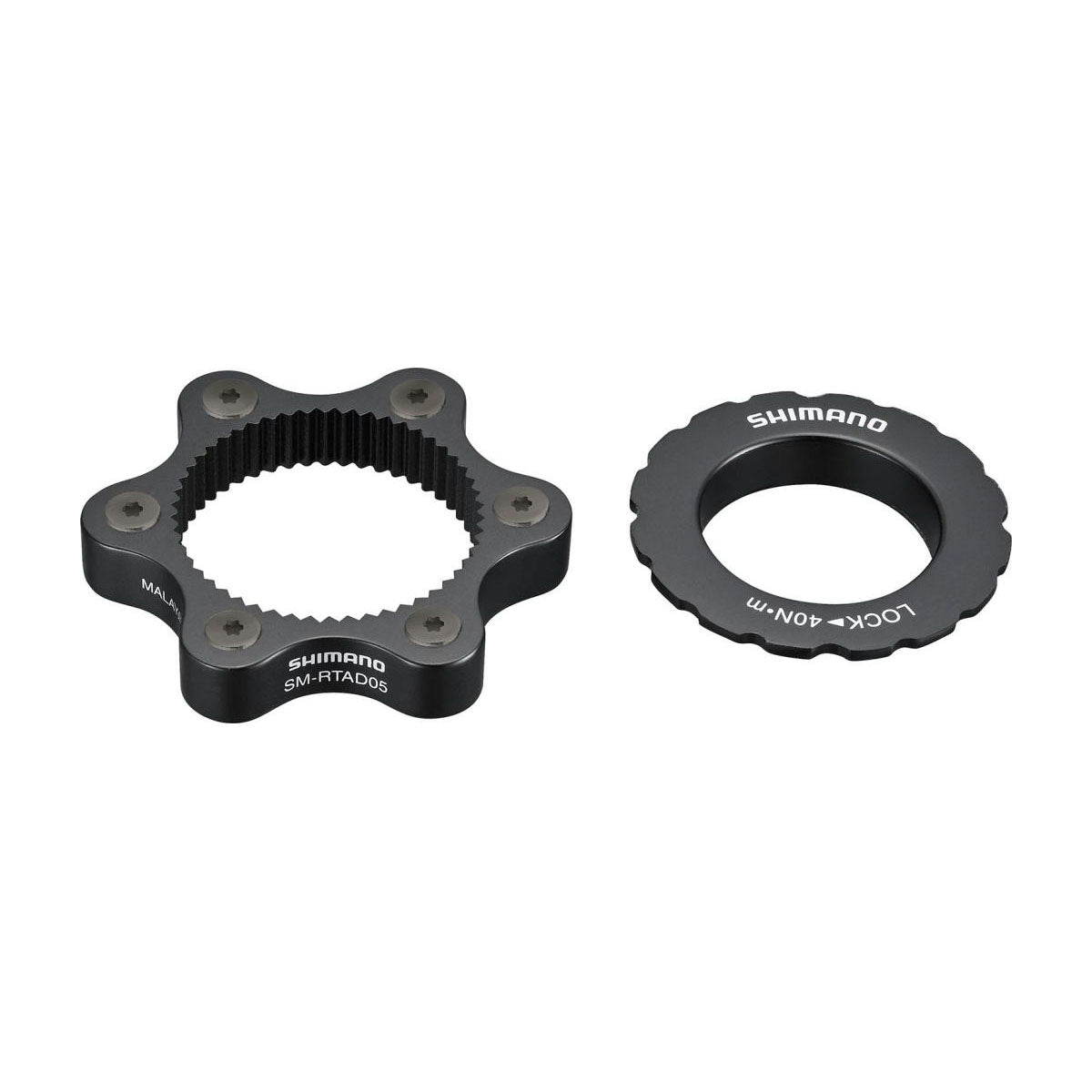 Shimano Centerlock auf 6-Loch Adapter