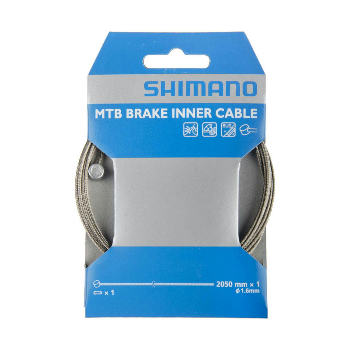 Shimano MTB 1.6mm Bremsseil