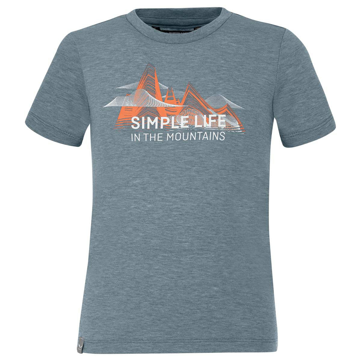 Salewa Simple Life DRI-REL SS T-Shirt Kinder