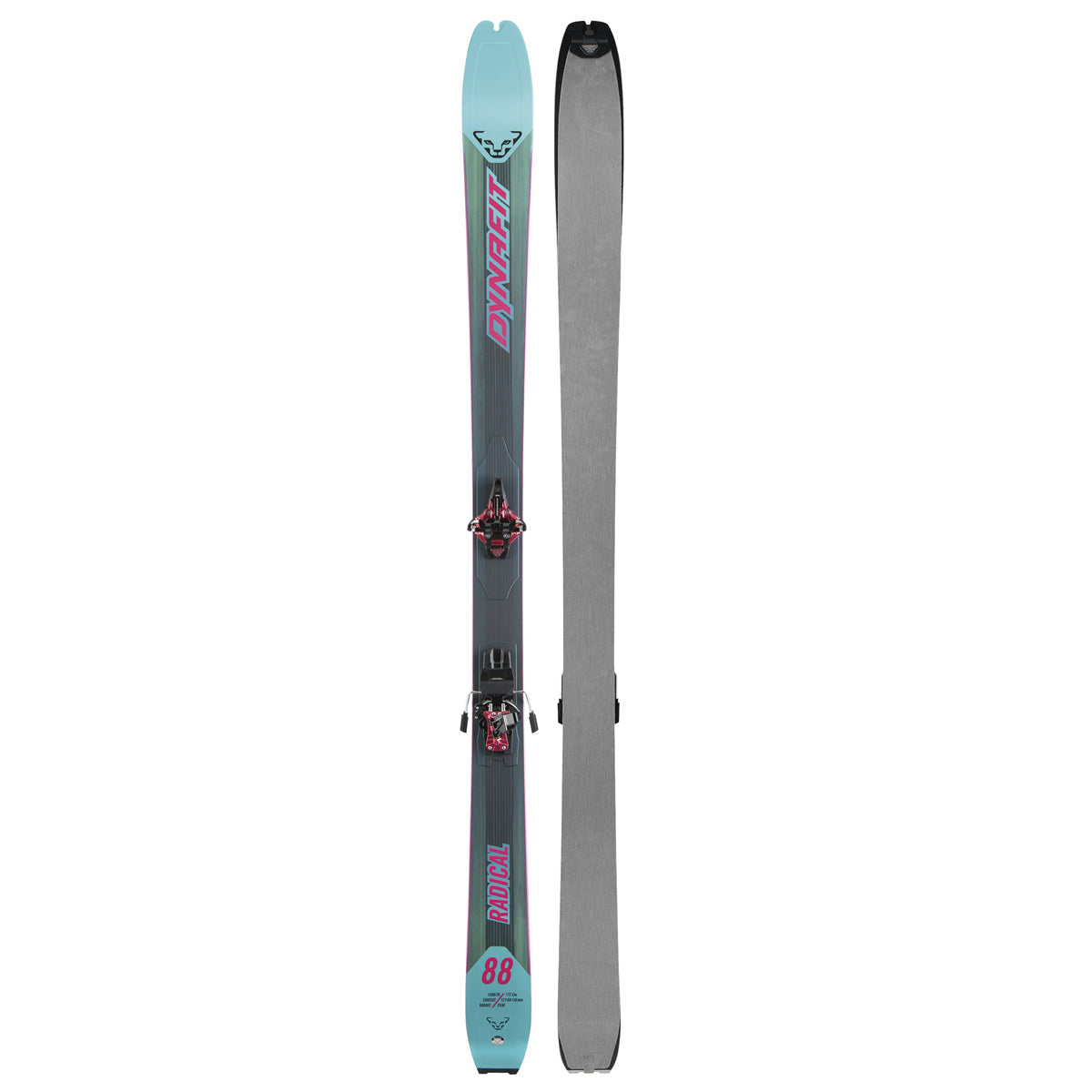 Dynafit Tourenset - Radical 88 W Ski + Radical Binding + Speedskin Radical 88 (2023/2024)