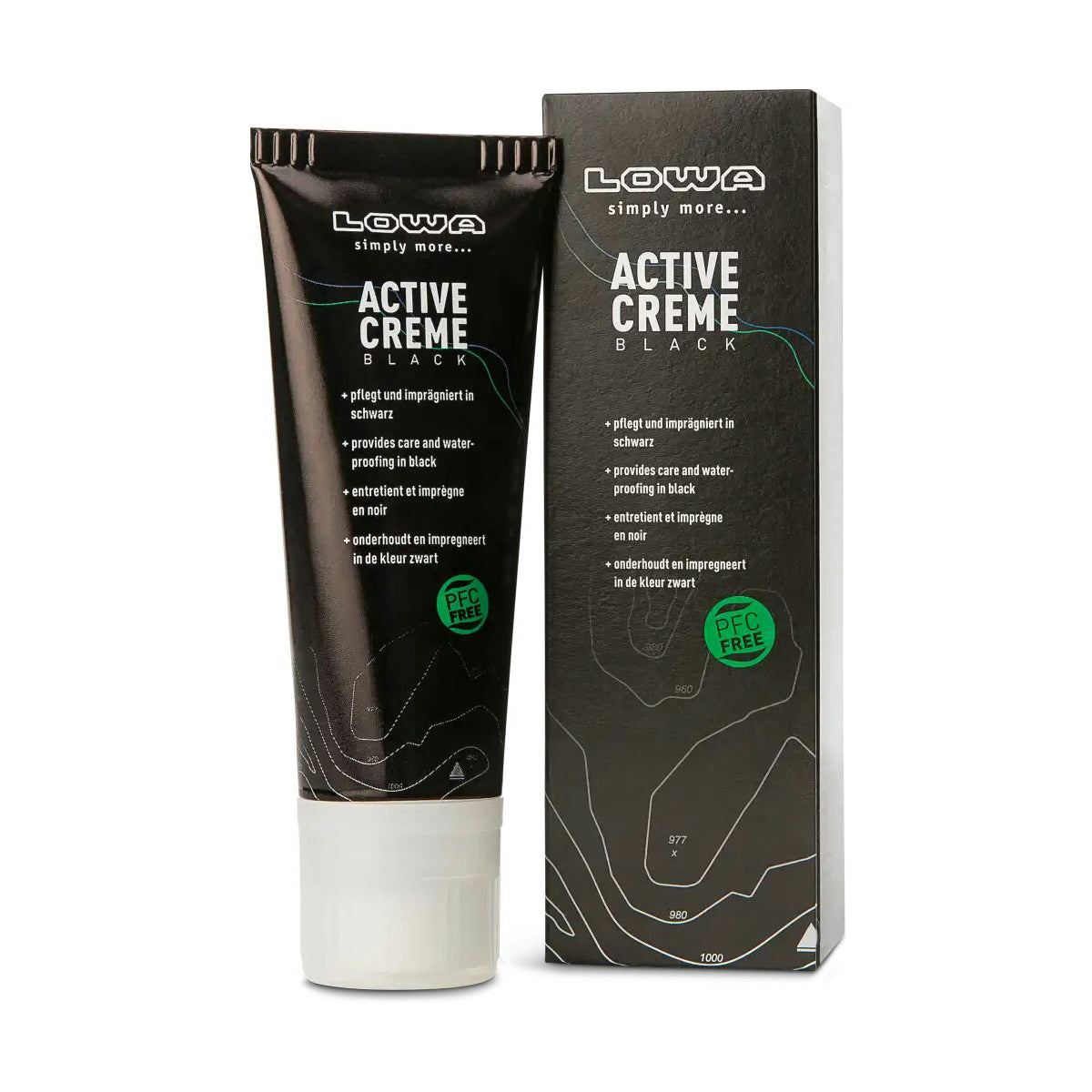 Lowa Active Creme black 75ml