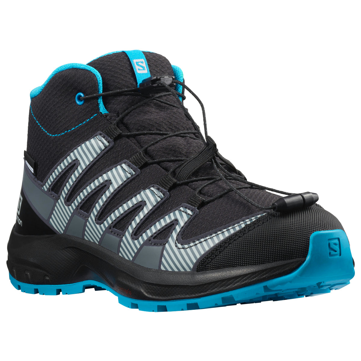 Salomon XA Pro V8 MID CSWP J Outdoorschuhe Kinder