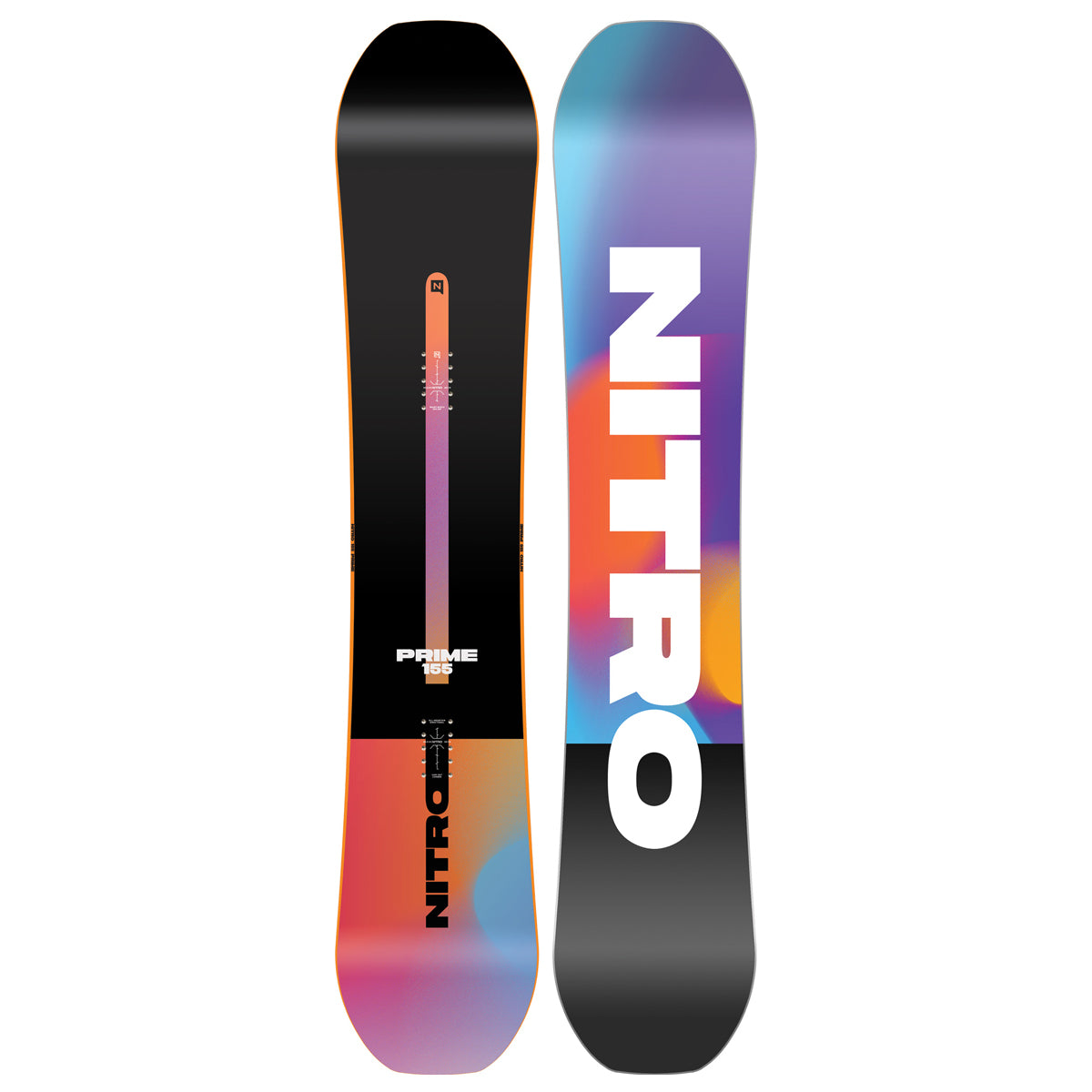 Nitro Prime Chroma Cam-Out Snowboard (2024/2025)