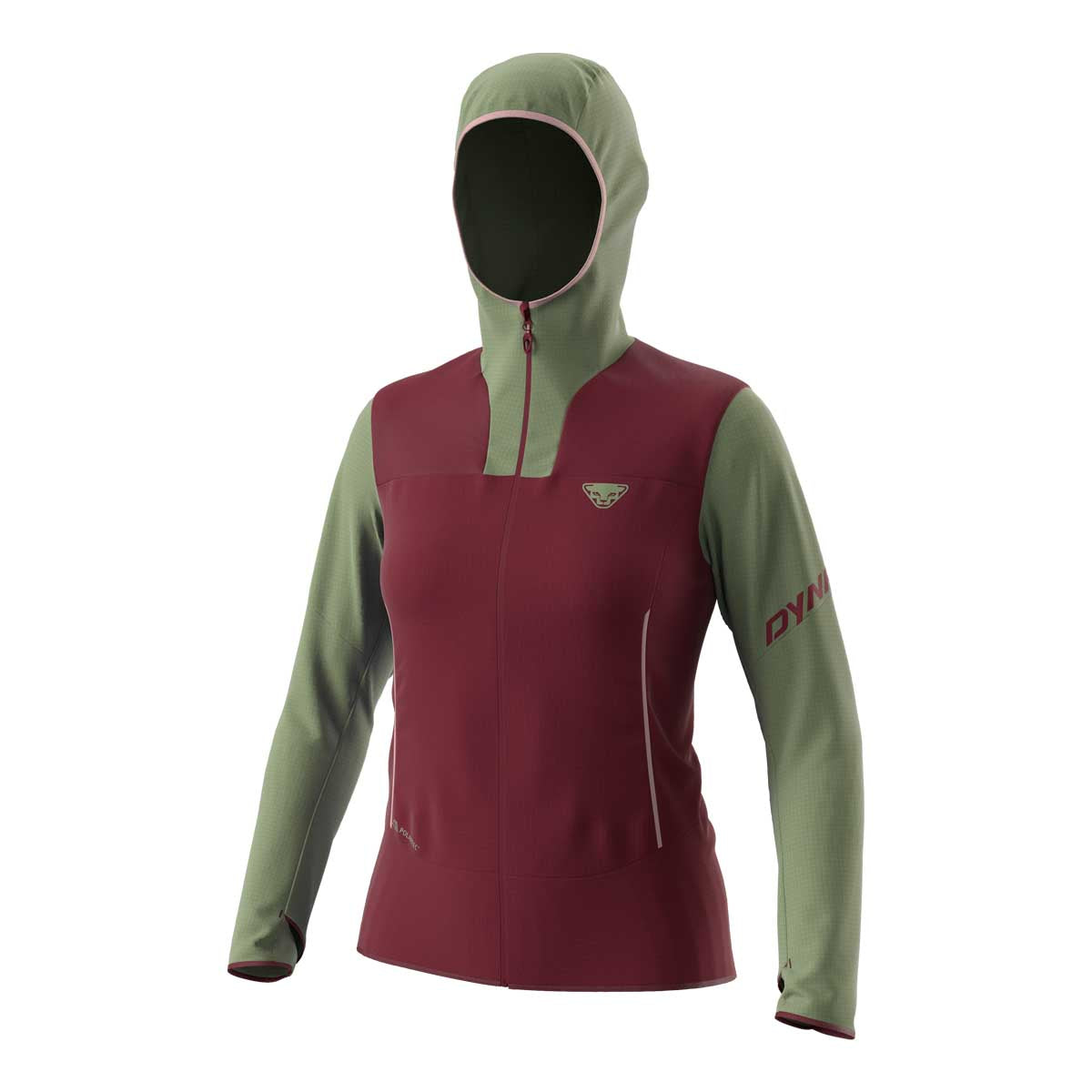 Dynafit Traverse Polartec Hooded Jacke Damen