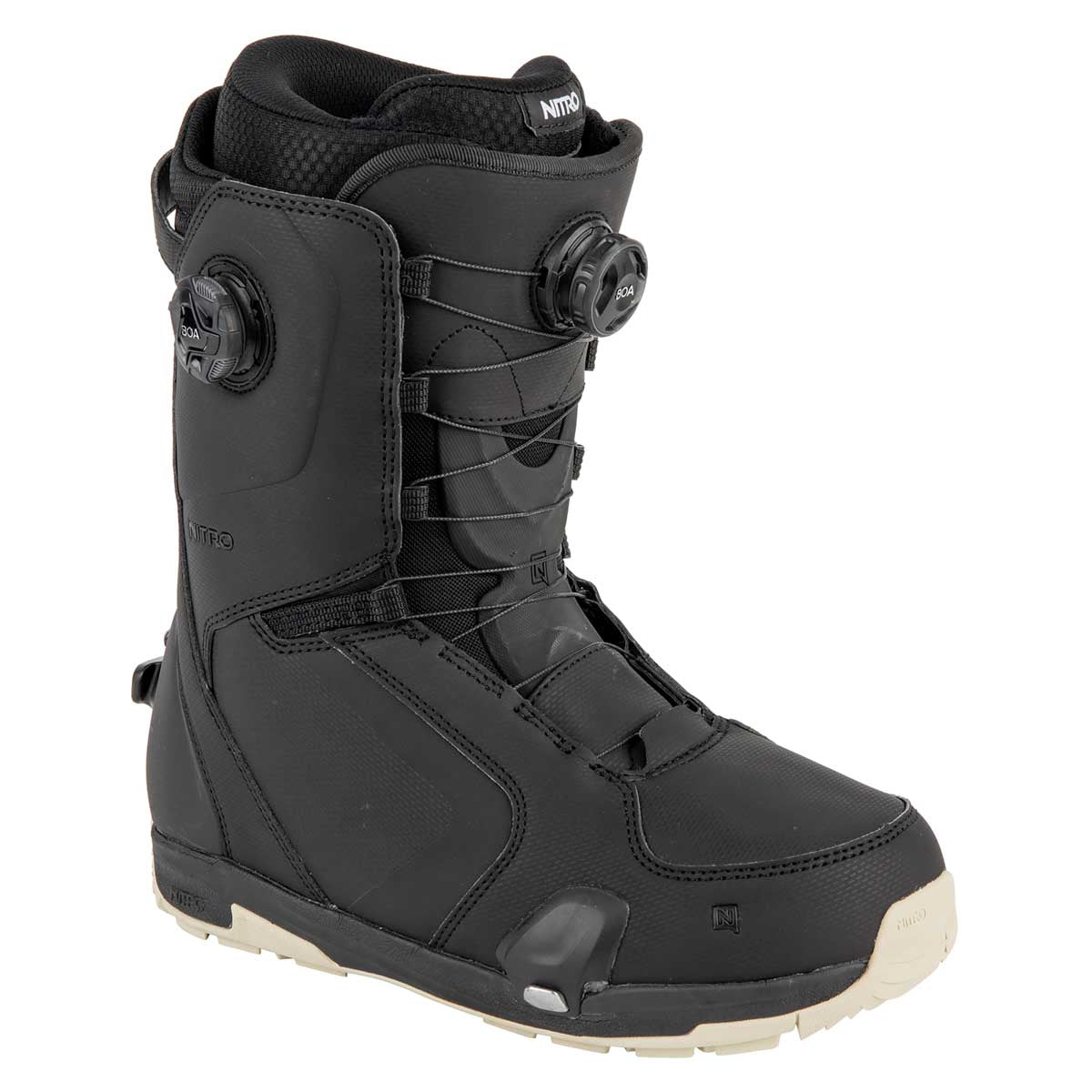 Nitro Darkseid BOA Step On Snowboardschuhe Herren + Step On Bindung (2023/2024)