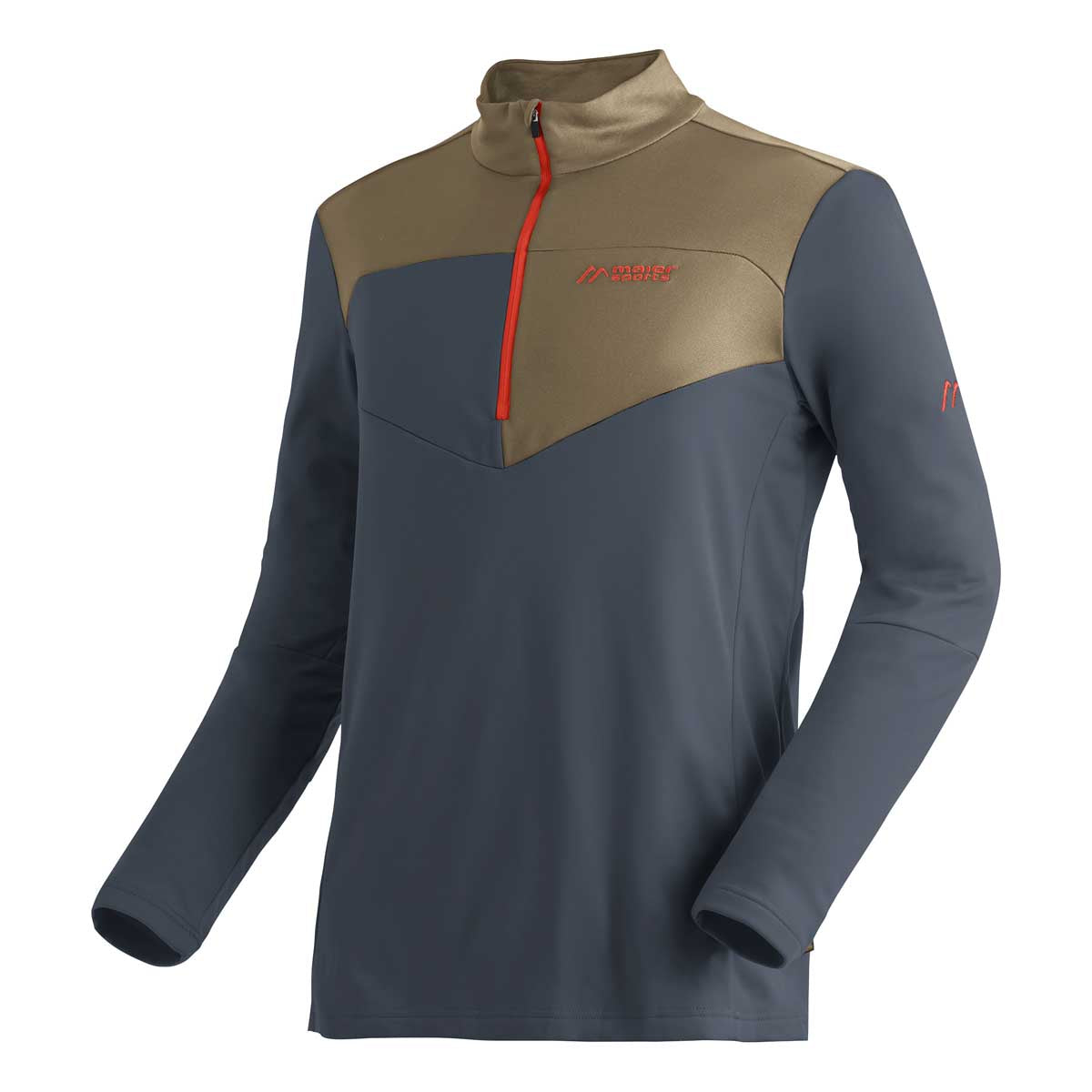 Maier Sports Felian Midlayer Halfzip Herren