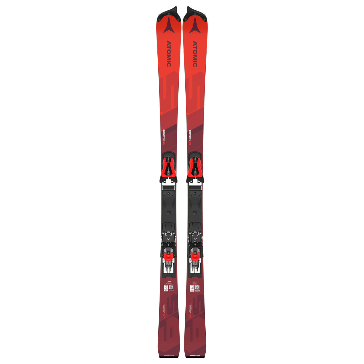 Atomic Redster S9 FIS W (157cm) + Icon RS 12 (2024/2025)