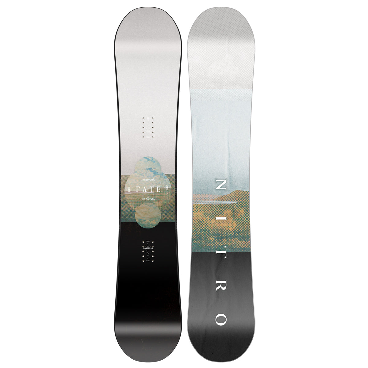 Nitro Fate Snowboard (2024/2025)