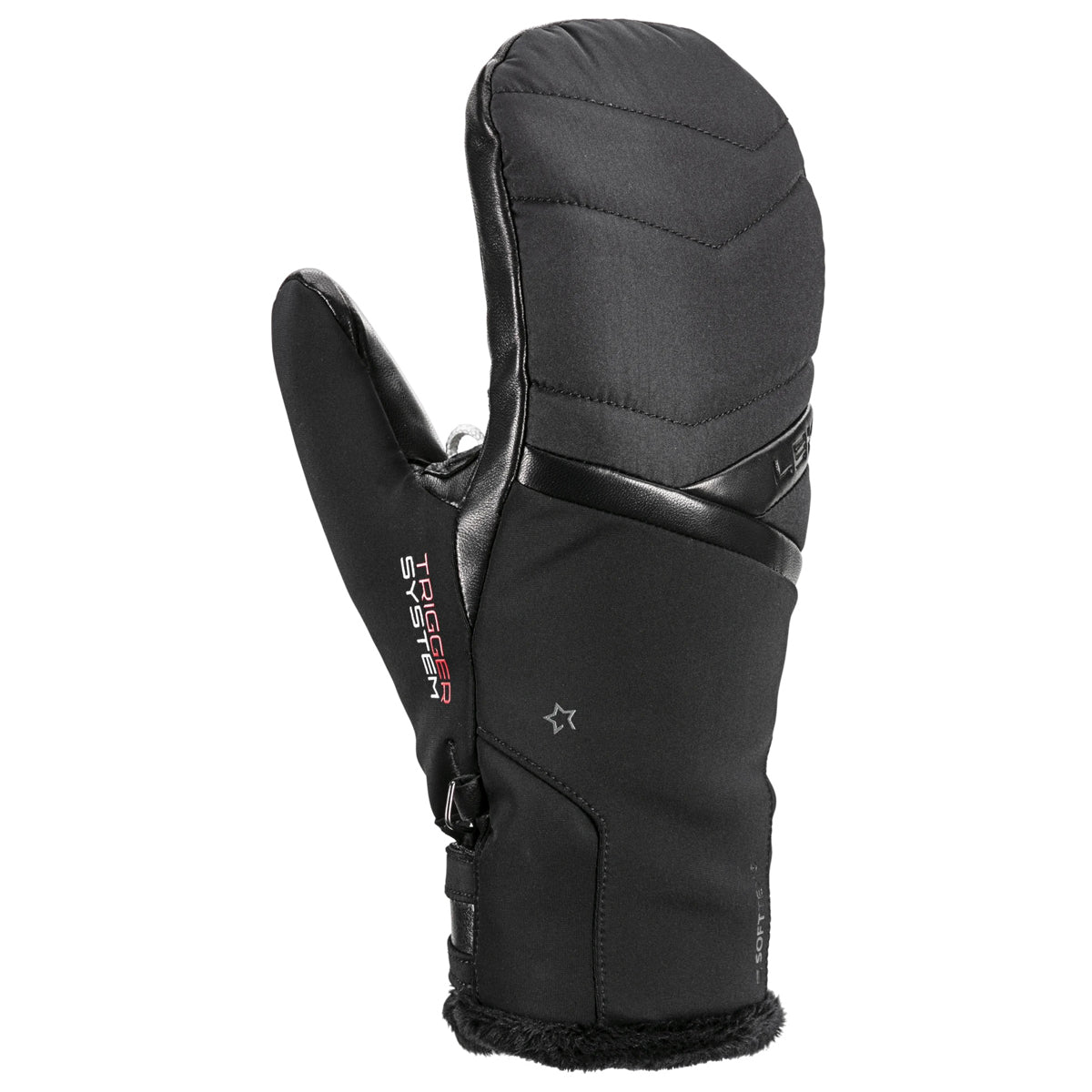 Leki Snowfox 3D Mitten Handschuhe Damen