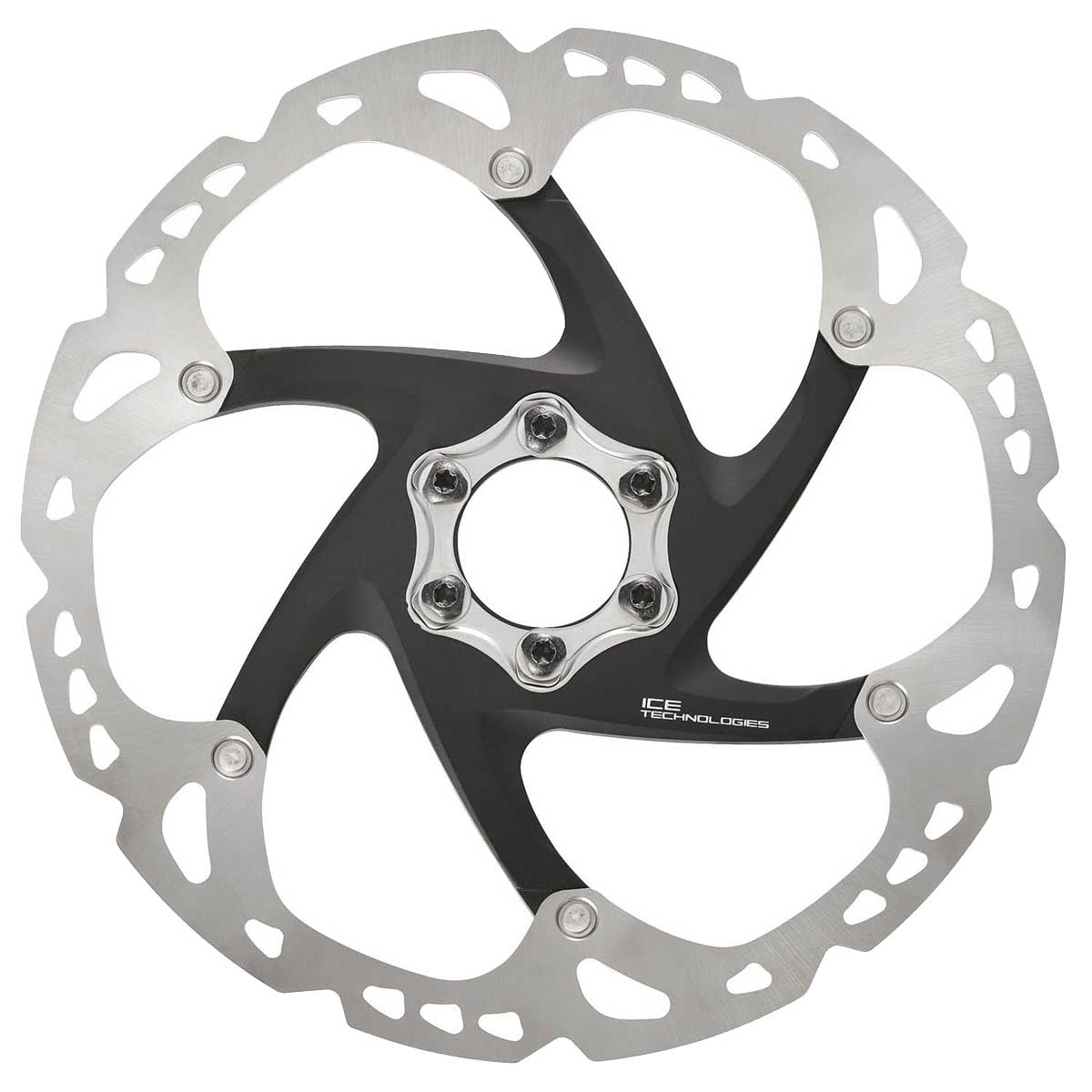 Shimano RT66 203mm, 6-Loch Bremsscheibe