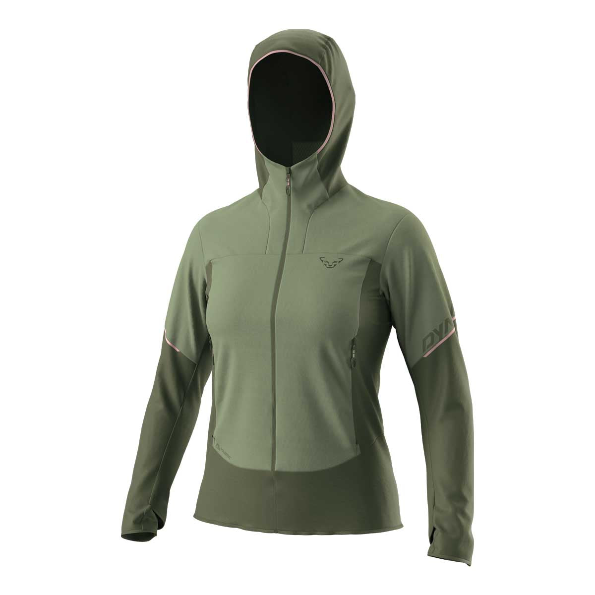 Dynafit Traverse Alpha Hooded Jacke Damen