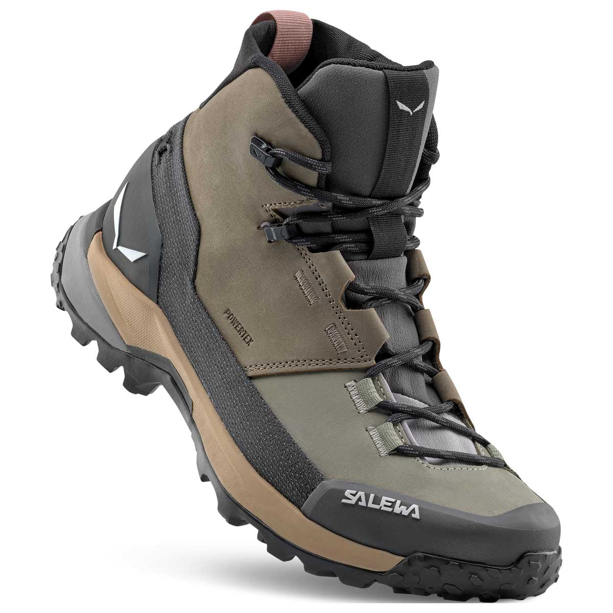 Salewa Puez Leather MID PTX Trekkingschuhe Damen