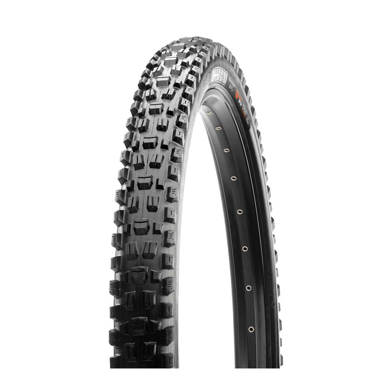 Maxxis Assegai 27.5", 2.50 (WT), 3C MaxxGrip, DD + TR MTB Reifen