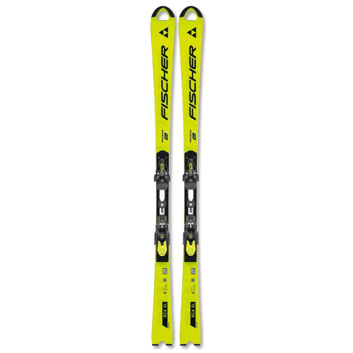 Fischer RC4 Worldcup SL M FIS (M-Plate) 165cm + RC4 Z17 Freeflex ST (2024/2025)