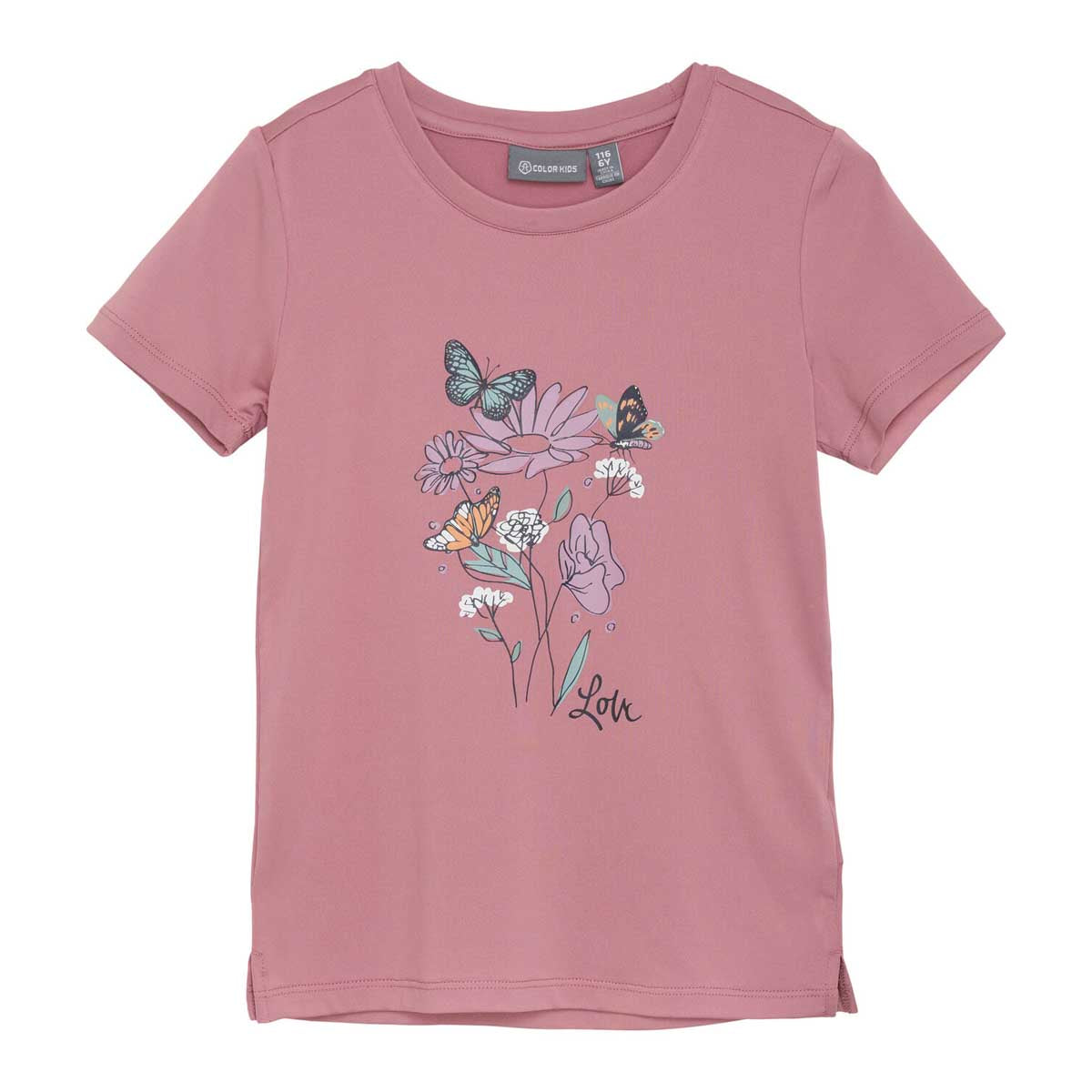 ColorKids Print SS T-Shirt Kinder