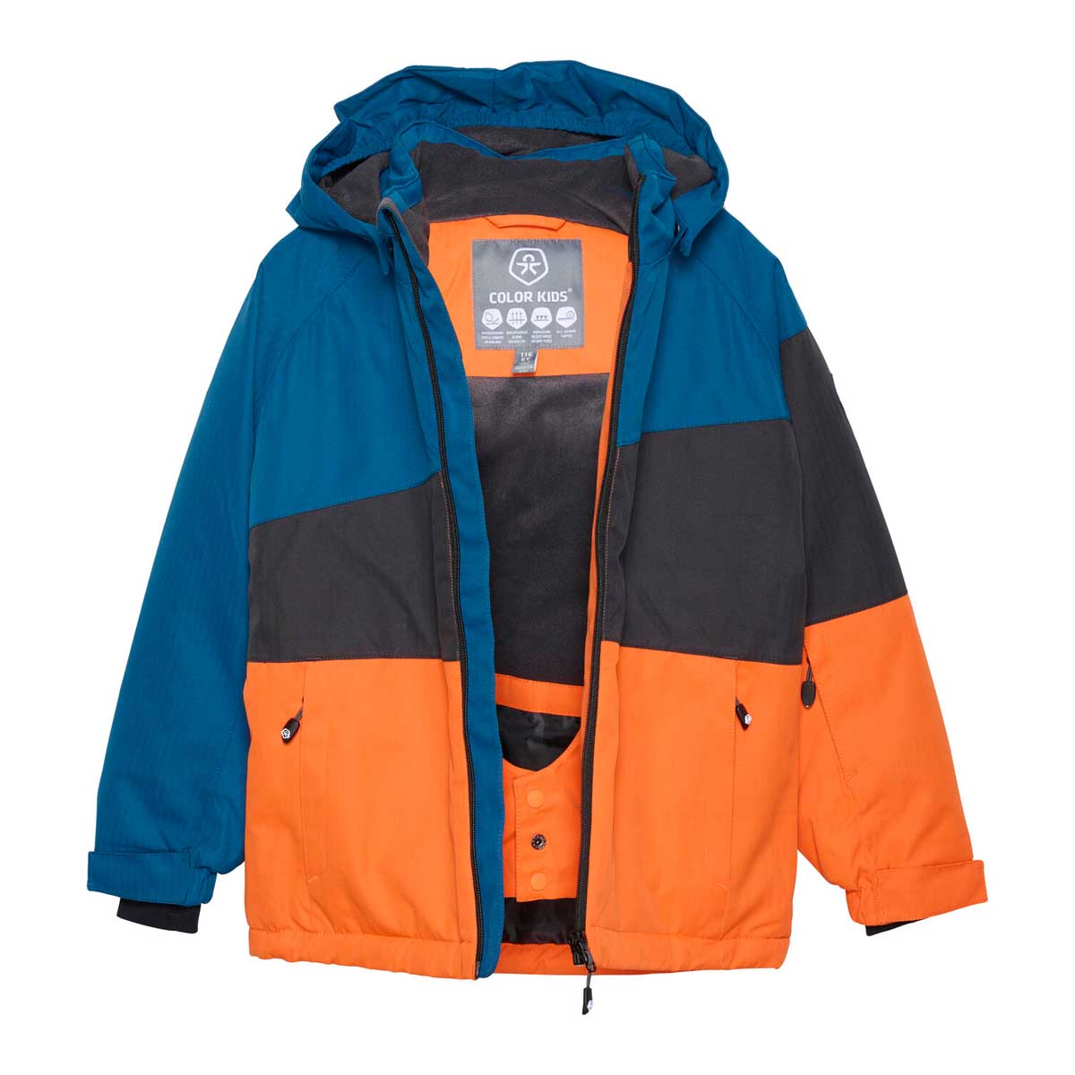 ColorKids Colorblock Skijacke Kinder