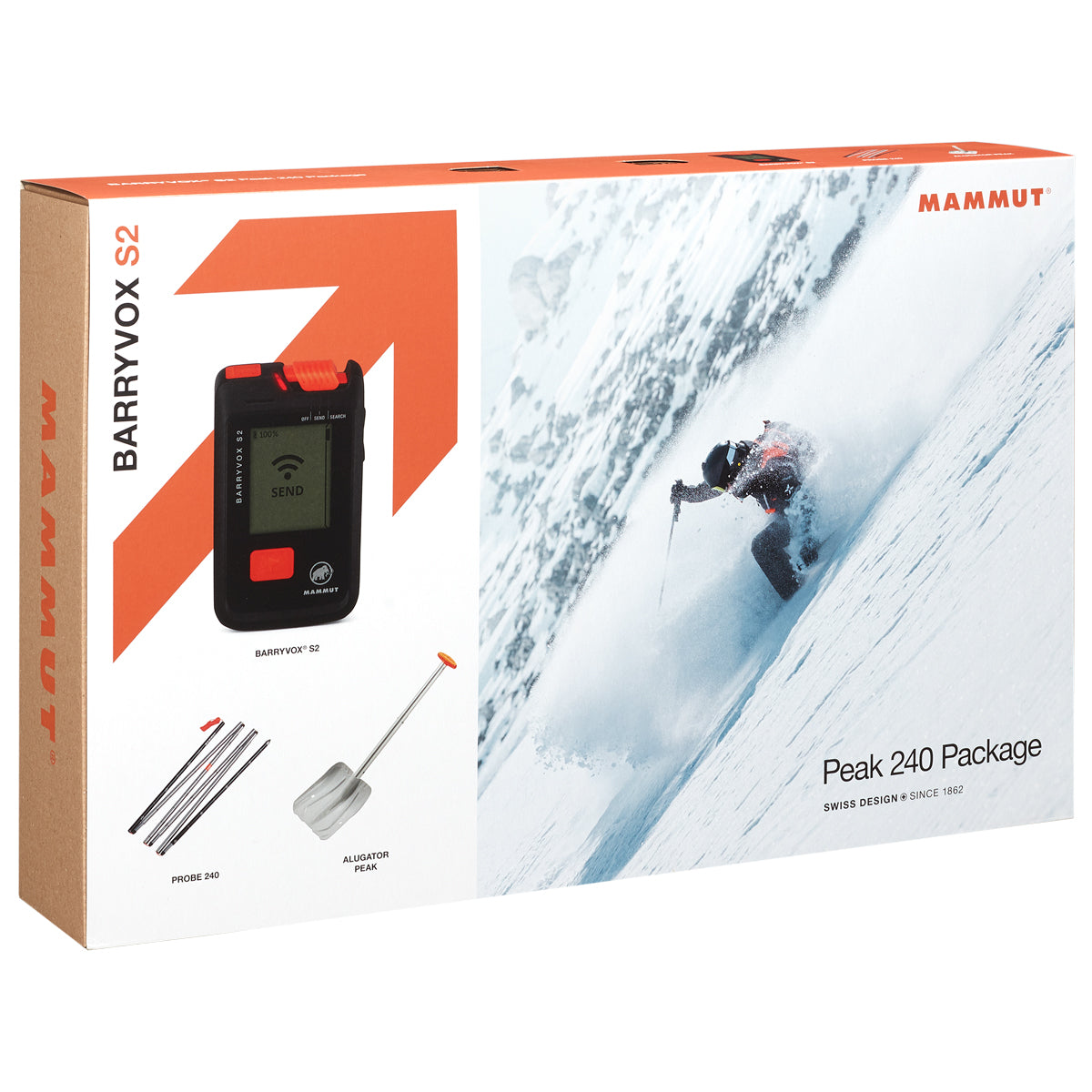 Mammut Barryvox S2 Peak 240 Package