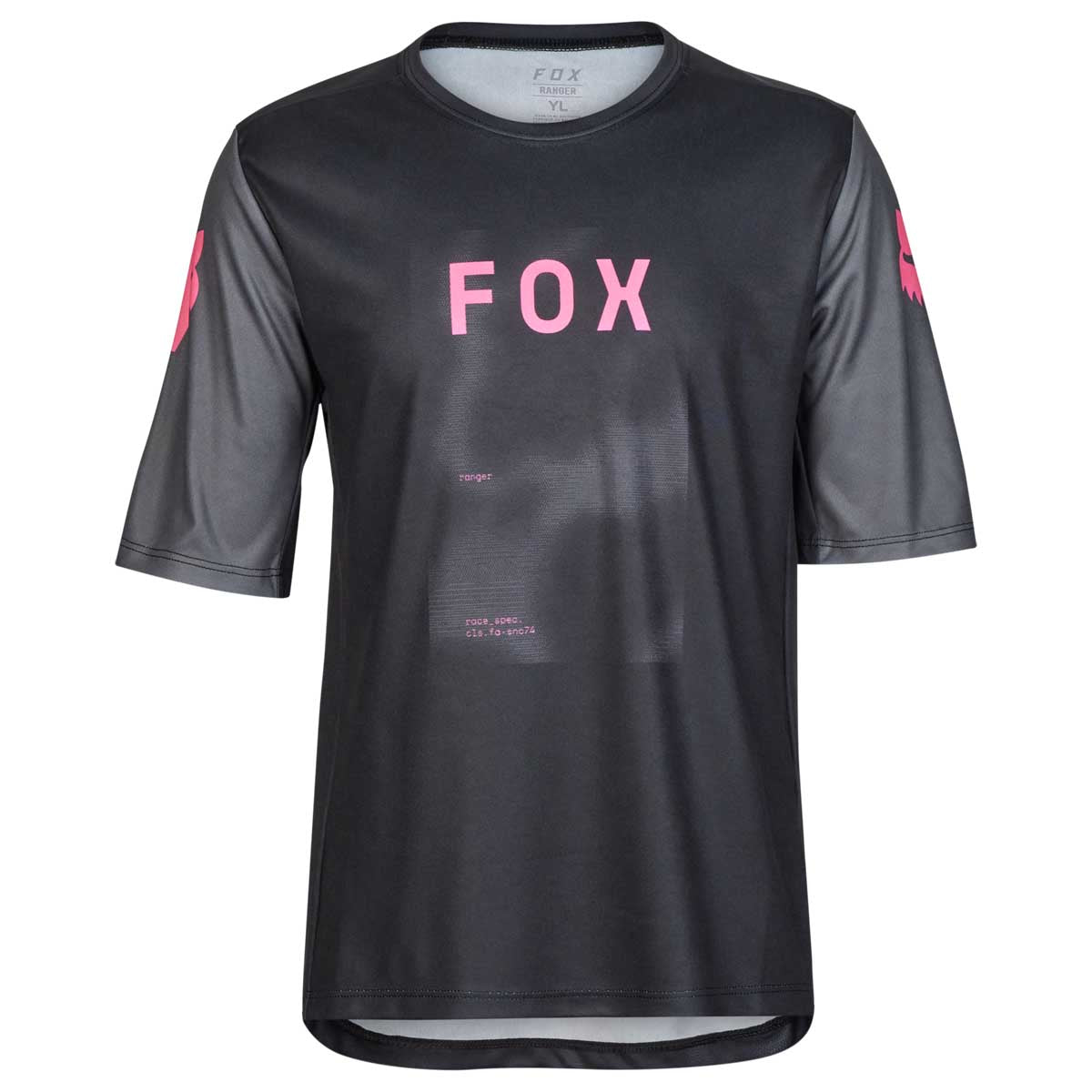 Fox Youth Ranger Taunt SS Jersey Kinder